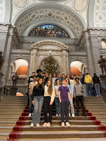 Besuch Bundeshaus